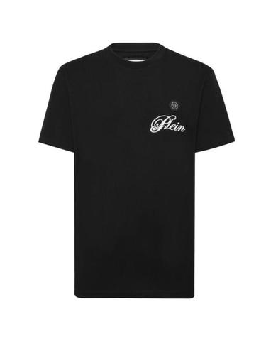 [해외직구] 25FW 필립 플레인 반팔 티셔츠 4069622108620 Black
