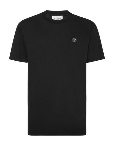 [해외직구] 26FW 필립 플레인 반팔 티셔츠 MTK8740PJY002N02 BLACK