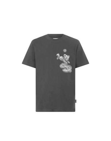 [해외직구] 26FW 필립 플레인 탑 MTK9133 PJY002N 02 BLACK