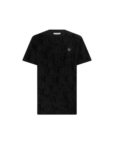 [해외직구] 26FW 필립 플레인 탑 MTK9118 PJY002N 0202 BLACK