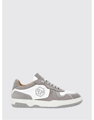 [해외직구] 26SS 필립 플레인 스니커즈 SADSUSC0549PLE010N 0110 White