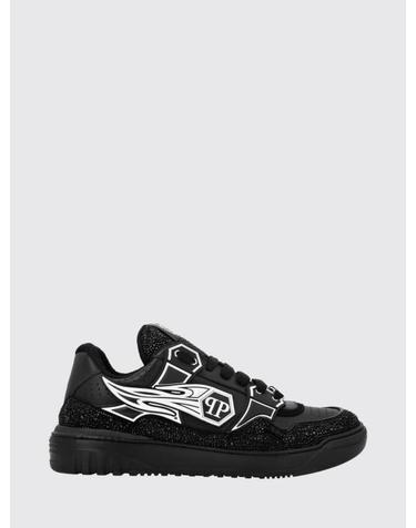 [해외직구] 26SS 필립 플레인 스니커즈 SAESMSC4015PLE010N 0202 Black