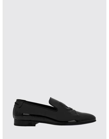 [해외직구] 26FW 필립 플레인 로퍼 SADSMSB0743PLE077N 02 Black