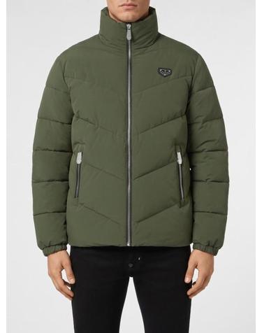 [해외직구] 26SS 필립 플레인 숏패딩 LADCMRB2836PNY002N 65 Military