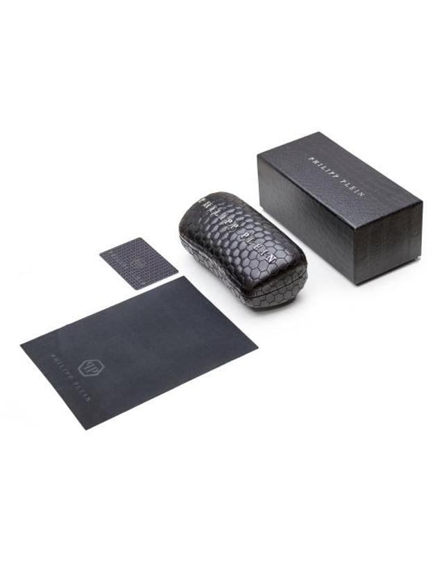 필립플레인 [해외직구] 필립 플레인 선글라스 019ed27c 4062 7437 9dcc c030553cc0da BLACK 착용컷