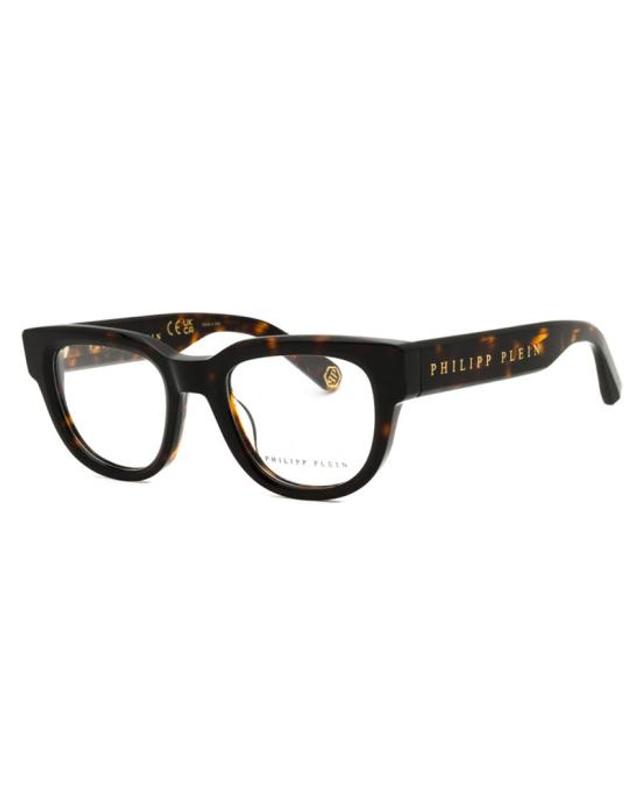 필립플레인 [해외직구] 필립 플레인 안경 019ef659 cd61 7772 8224 9830f33c55f4 BROWN 착용컷
