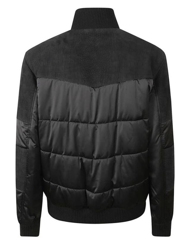 필립플레인 [해외직구] 26FW 필립 플레인 자켓 MRB3089PNY011N02 Black 착용컷