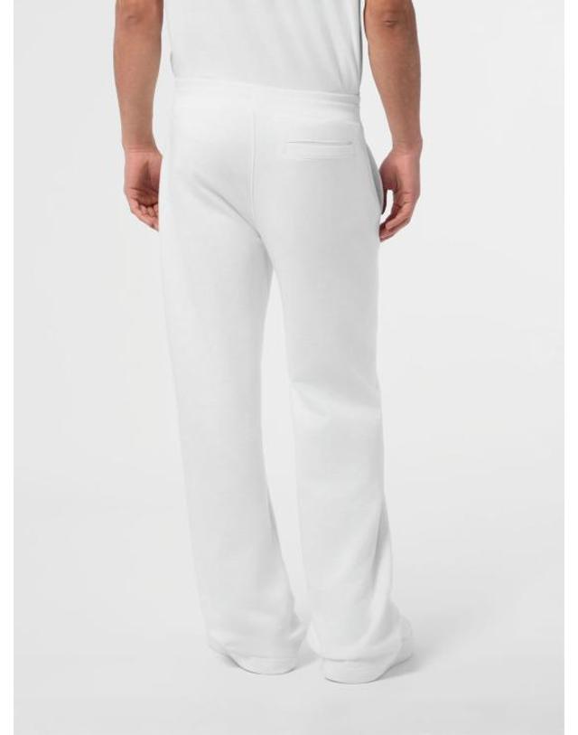 필립플레인 [해외직구] 26SS 필립 플레인 트레이닝 조거 팬츠 SAFCMJT2752PTE180N 01OF White 착용컷