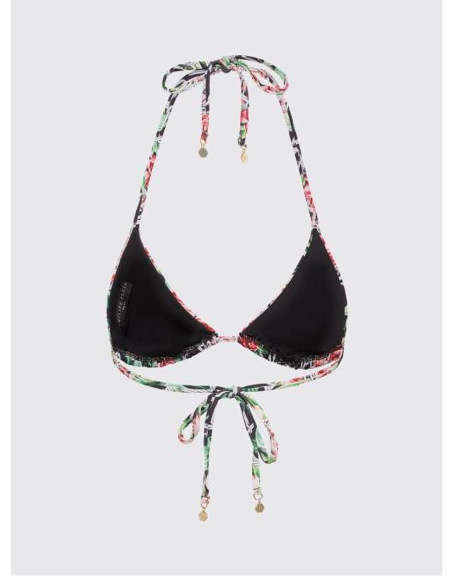 필립플레인 [해외직구] 26SS 필립 플레인 비키니 수영복 SAECWUZ0146PTE003N 21 Multicolor 착용컷