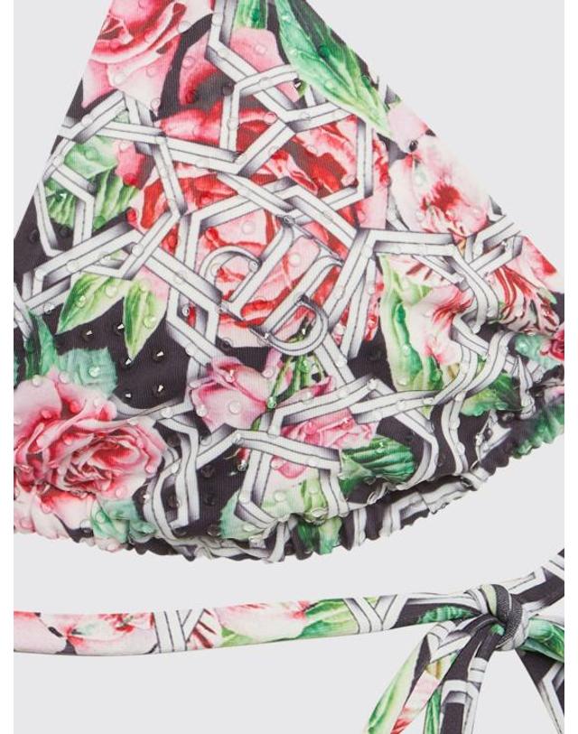 필립플레인 [해외직구] 26SS 필립 플레인 비키니 수영복 SAECWUZ0146PTE003N 21 Multicolor 착용컷