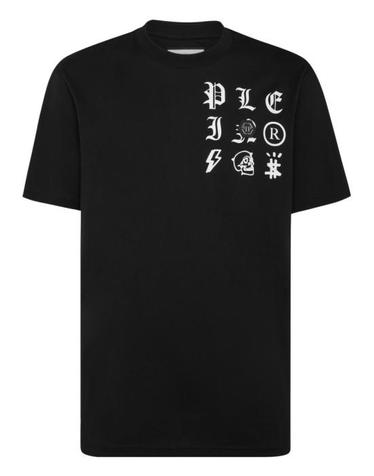 [해외직구] 23FW 플레인스포츠 반팔 티셔츠 2100000545100 Black