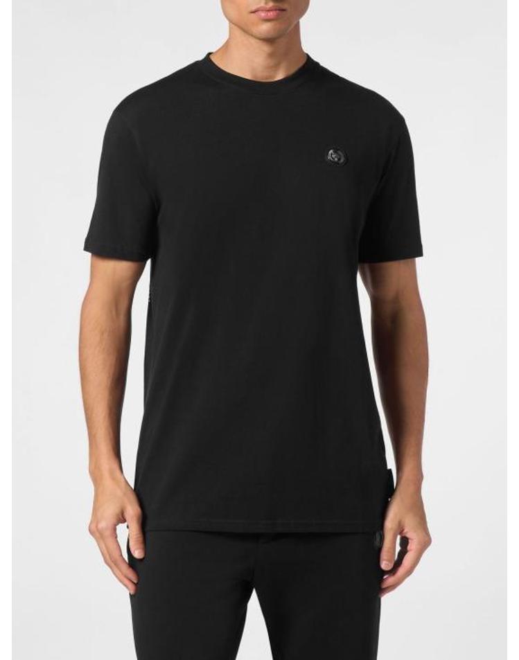 Plein Sport [해외] 26SS 플레인스포츠 반팔 티셔츠 AADCMTK7952STE001N 0201 White 1