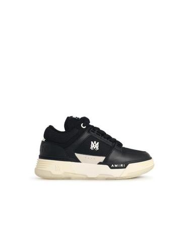 [해외직구] 26FW 아미리 MA 1 하이탑 스니커즈 AMFOSR1097 001 Black