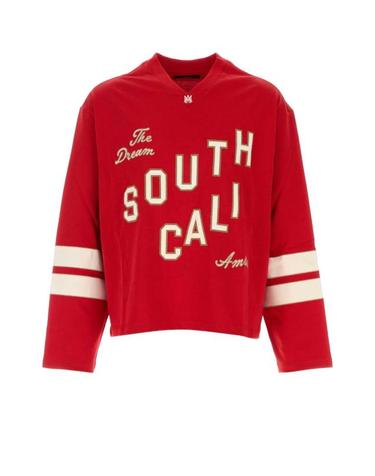 [해외직구] 26FW 아미리 탑 AMTOJR1181 RUBY RED