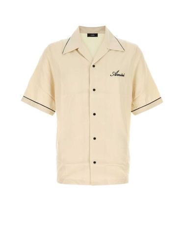 [해외직구] 26FW 아미리 셔츠 AM426SH068 ALABASTER BEIGE