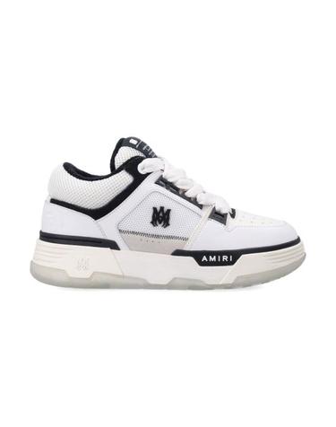 [해외직구] 26FW 아미리 MA 1 하이탑 스니커즈 AMFOSR1097 111 WHITE BLACK