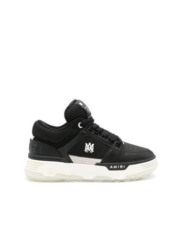 [해외직구] 26FW 아미리 MA 1 하이탑 스니커즈 AMFOSR1097 001 WHITE BLACK