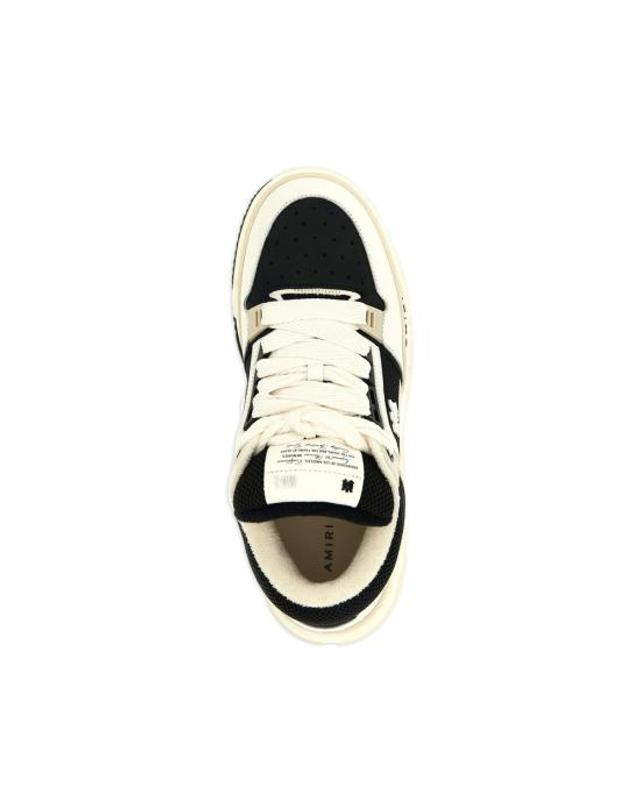 아미리 [해외직구] 26FW 아미리 MA 1 하이탑 스니커즈 AMFOSR1097 087 WHITE BLACK 착용컷
