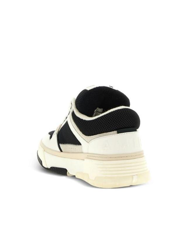 아미리 [해외직구] 26FW 아미리 MA 1 하이탑 스니커즈 AMFOSR1097 087 WHITE BLACK 착용컷