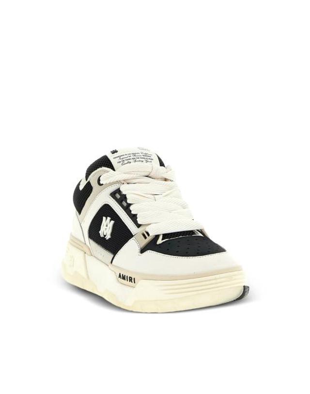 아미리 [해외직구] 26FW 아미리 MA 1 하이탑 스니커즈 AMFOSR1097 087 WHITE BLACK 착용컷