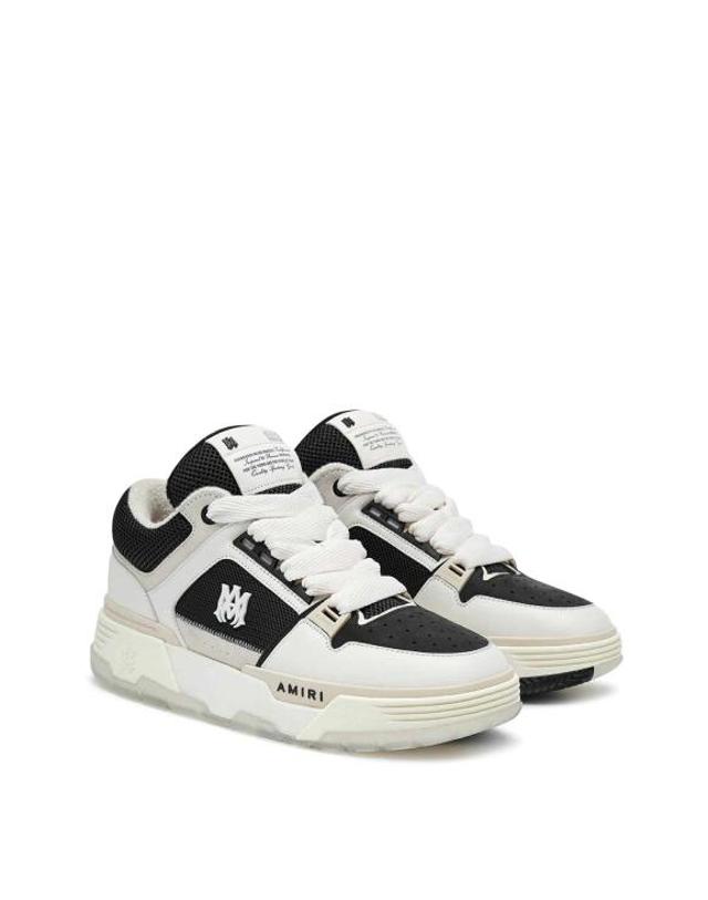 아미리 [해외직구] 26FW 아미리 MA 1 하이탑 스니커즈 AMFOSR1097087 BLACK 착용컷