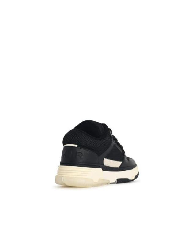 아미리 [해외직구] 26FW 아미리 스니커즈 AMFOSR1097 001 Black 착용컷