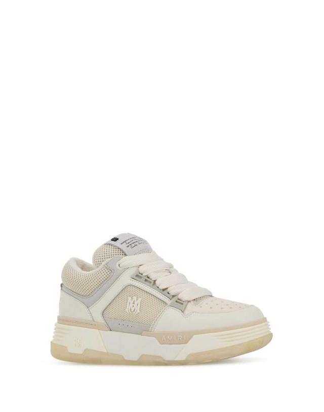 아미리 [해외직구] 26FW 아미리 스니커즈 AMFOSR1001 ALABASTER BEIGE 착용컷