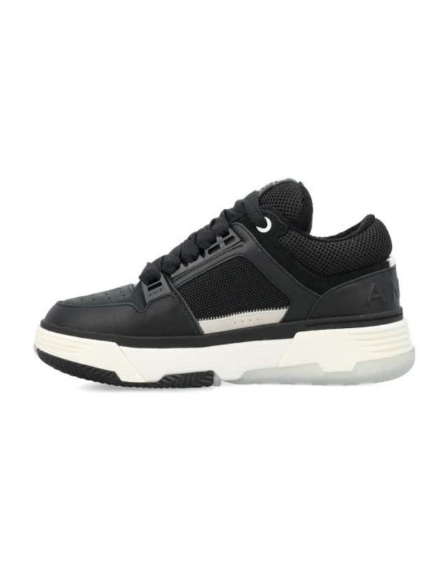 아미리 [해외직구] 26FW 아미리 MA 1 하이탑 스니커즈 AMFOSR1097 BLACK 착용컷