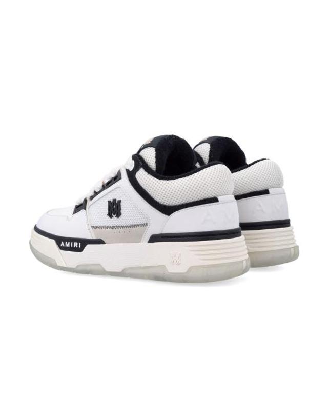 아미리 [해외직구] 26FW 아미리 MA 1 하이탑 스니커즈 AMFOSR1097 111 WHITE BLACK 착용컷