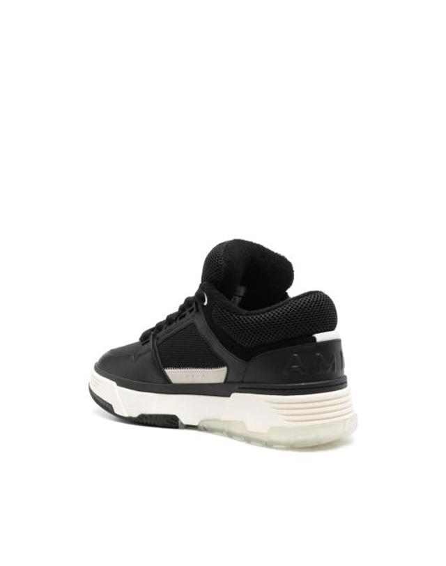 아미리 [해외직구] 26FW 아미리 MA 1 하이탑 스니커즈 AMFOSR1097 001 WHITE BLACK 착용컷