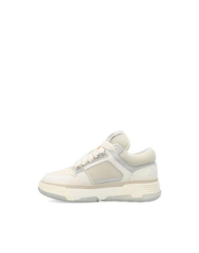 아미리 [해외직구] 27SS 아미리 MA 1 하이탑 스니커즈 AMFOSR1097 271 NEUTRALS 착용컷
