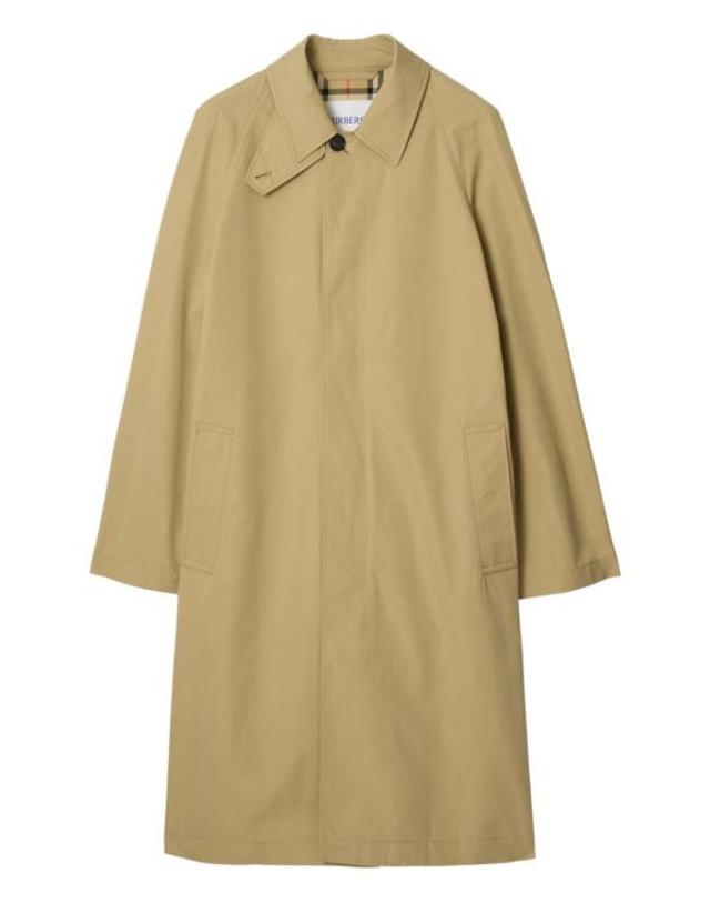 버버리 [해외직구] 26SS 버버리 롱 코튼 카 코트 8117516 C2981 BEIGE 착용컷