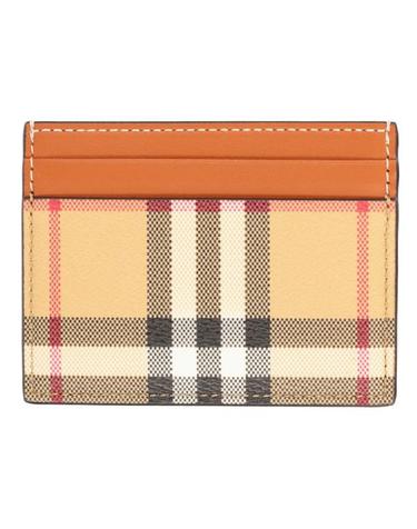 [해외직구] 26FW 버버리 체크 카드 케이스 8109801 A9534 BEIGE