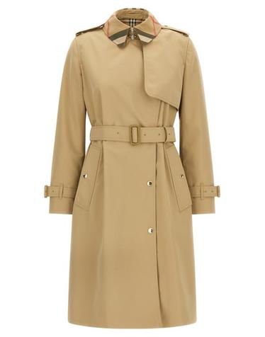[해외직구] 26FW 버버리 트렌치 코트 8129458HONEY Beige