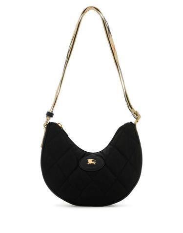 [해외직구] 26FW 버버리 HORSESHOE 홀스슈 퀼팅 크로스백 8111928 A1189 Black