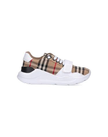 [해외직구] 26FW 버버리 빈티지 체크 벨크로 8050509 A7028 Beige