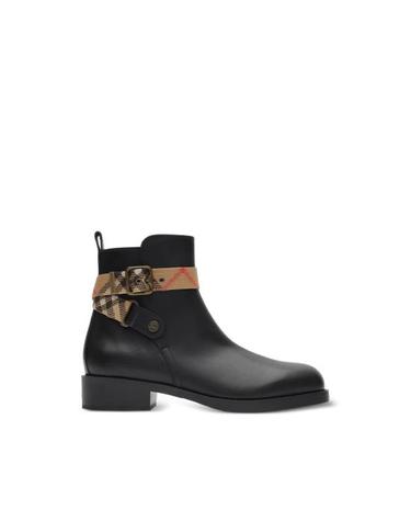 [해외직구] 26FW 버버리 부츠 8128778 LF HUNTLEY A1189 BLACK