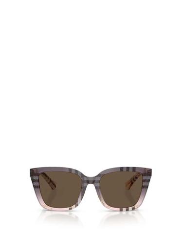 [해외직구] 26FW 버버리 선글라스 BE4487 422073 CHECK GRADIENT ROSE