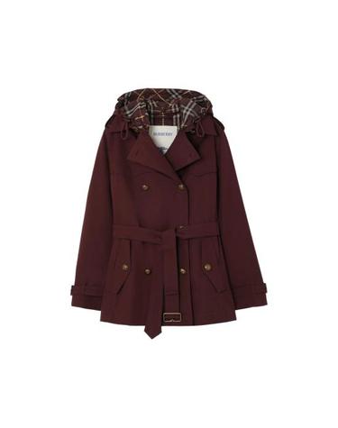 [해외직구] 26FW 버버리 코트 8130143 FOXFIELD C5335 RED