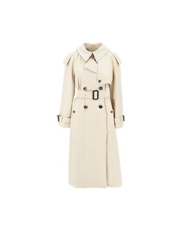 [해외직구] 25FW 버버리 피츠로비아 롱 개버딘 트렌치 코트 8115031 Beige