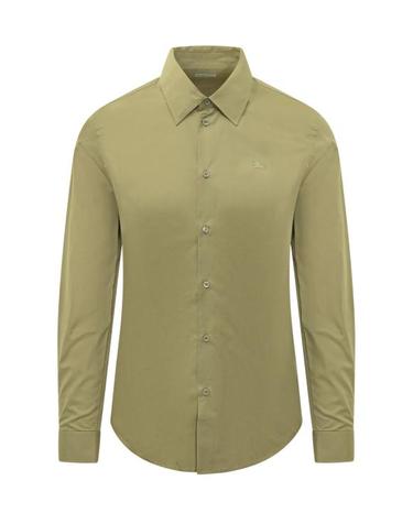 [해외직구] 26SS 버버리 레귤러 핏 코튼 포플린 셔츠 8124452 C5120 SPARROW BEIGE