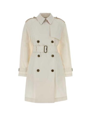 [해외직구] 26SS 버버리 트렌치 코트 8120673 C5124 WHITE