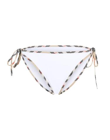 [해외직구] 26SS 버버리 체크 트림 비키니 브리프 8118811 A1464 WHITE