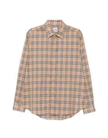 [해외직구] 26FW 버버리 긴팔 셔츠 8130238B9368 BEIGE