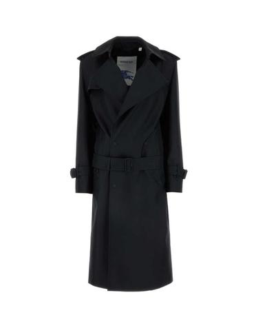 [해외직구] 24FW 버버리 트렌치 코트 8088822 A1189 BLACK