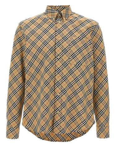 [해외직구] 25SS 버버리 긴팔 셔츠 BU304299BM BEIGE