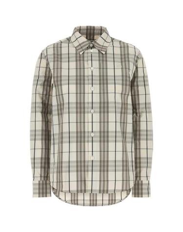 [해외직구] 25SS 버버리 셔츠 8108663 C2539 BEIGE