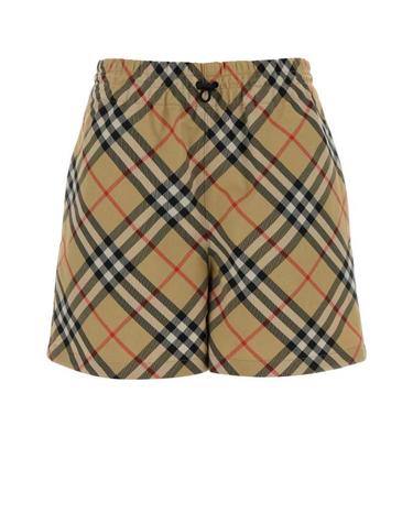 [해외직구] 26FW 버버리 체크 쇼츠 8106890 B9368 Checked