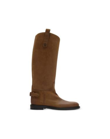 [해외직구] 26FW 버버리 부츠 8128776 LF CAVALIE C2382 BROWN