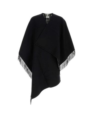 [해외직구] 26FW 버버리 케이프 8130114 C1343 Black